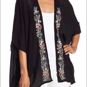 Vintage Havana Embroidered Kimono